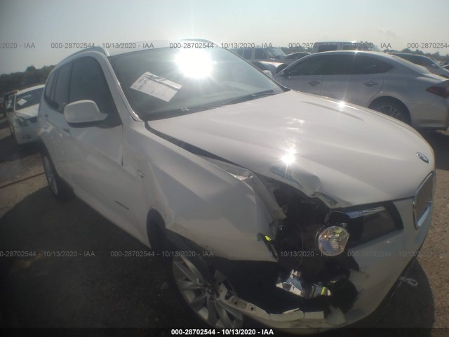 BMW X3 2013 5uxwx9c53d0d04626