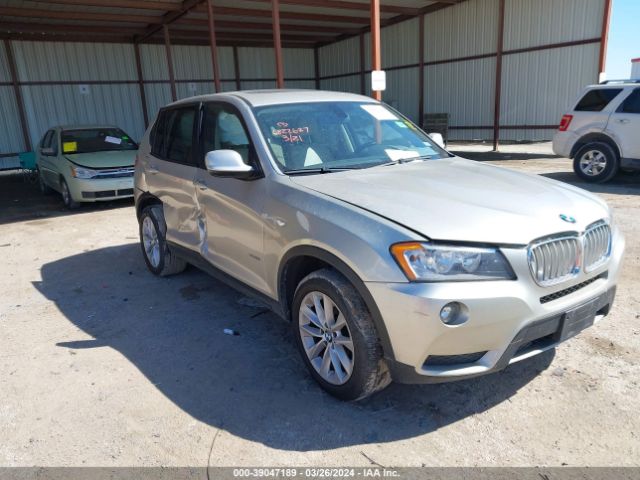 BMW X3 2013 5uxwx9c53d0d04898