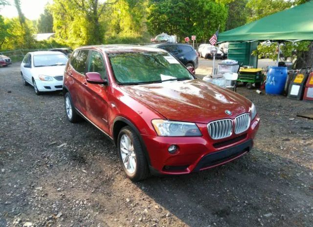 BMW X3 2013 5uxwx9c53d0d04934