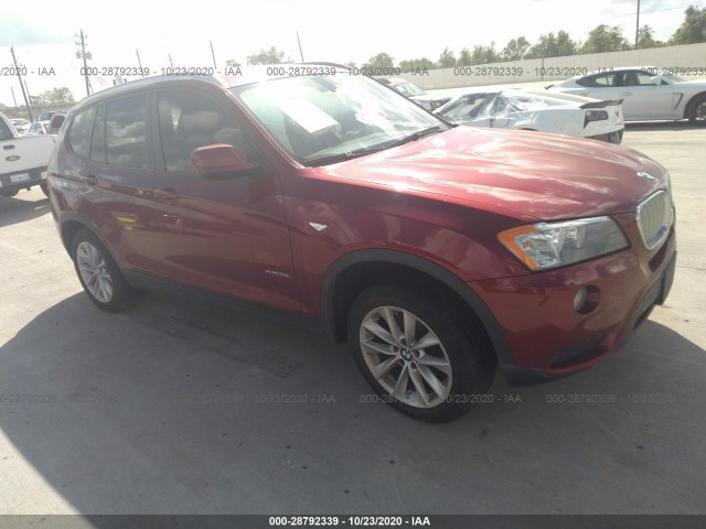 BMW X3 2013 5uxwx9c53d0d05324