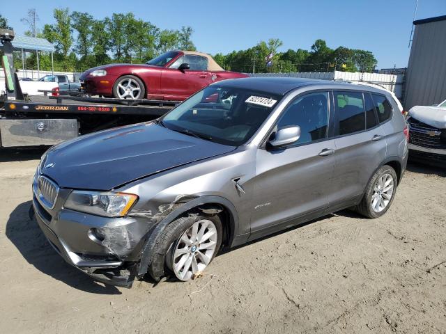 BMW X3 2013 5uxwx9c53d0d05758