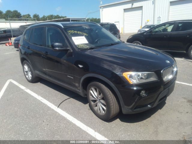 BMW X3 2013 5uxwx9c53d0d07784