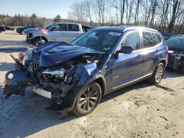 BMW X3 XDRIVE2 2013 5uxwx9c53d0d07848