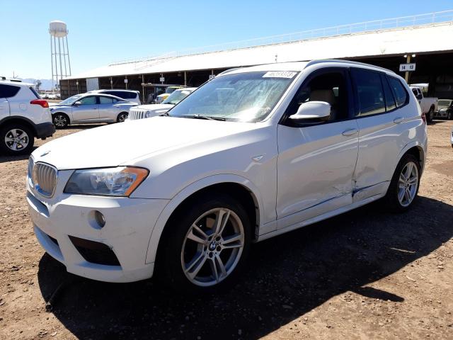 BMW X3 XDRIVE2 2013 5uxwx9c53d0d09034