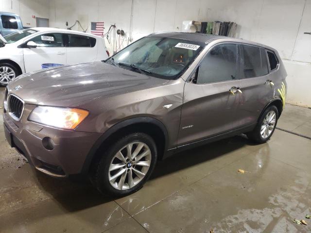 BMW X3 XDRIVE2 2013 5uxwx9c53dl873715