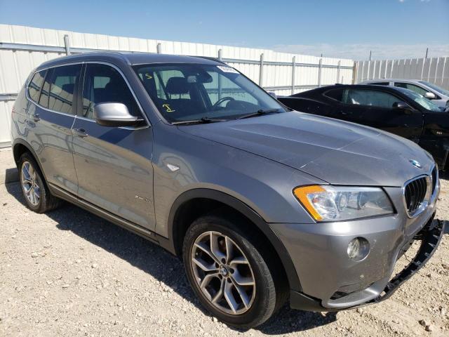 BMW X3 XDRIVE2 2013 5uxwx9c53dl873732