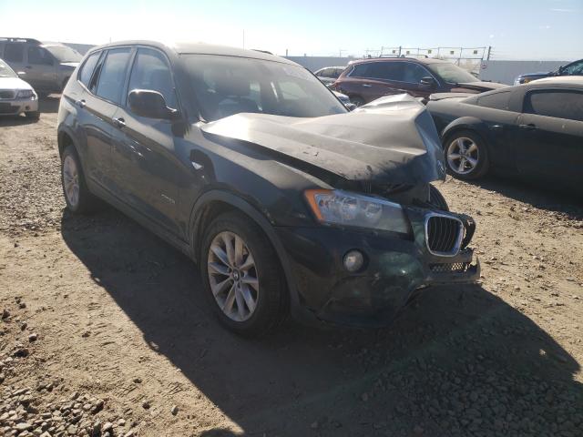 BMW X3 XDRIVE2 2013 5uxwx9c53dl873987