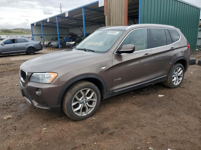 BMW X3 2012 5uxwx9c53dl873990