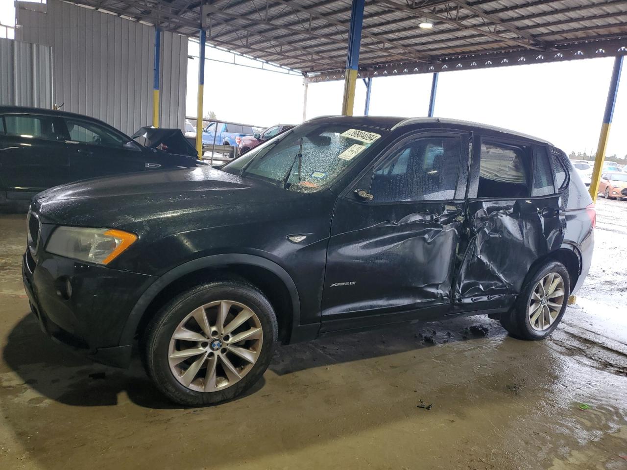 BMW X3 2013 5uxwx9c53dl874136