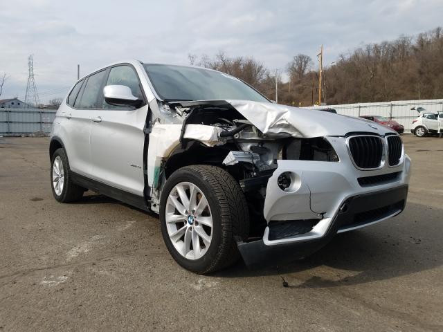 BMW X3 XDRIVE2 2013 5uxwx9c53dl874234