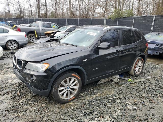 BMW X3 XDRIVE2 2013 5uxwx9c53dl874394