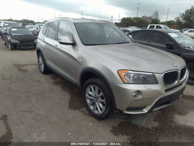 BMW X3 2013 5uxwx9c53dl874444