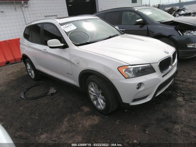 BMW X3 2013 5uxwx9c53dlk59750