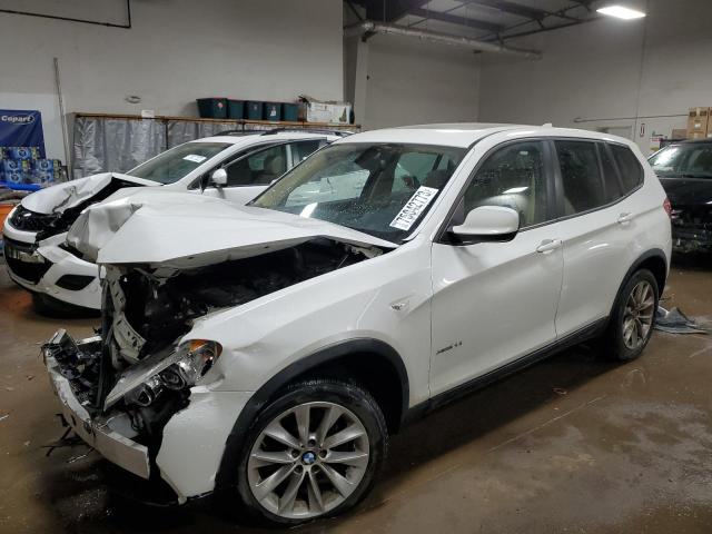 BMW X3 2014 5uxwx9c53e0d12355