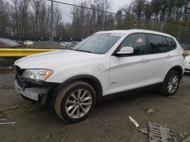 BMW X3 XDRIVE2 2014 5uxwx9c53e0d12954