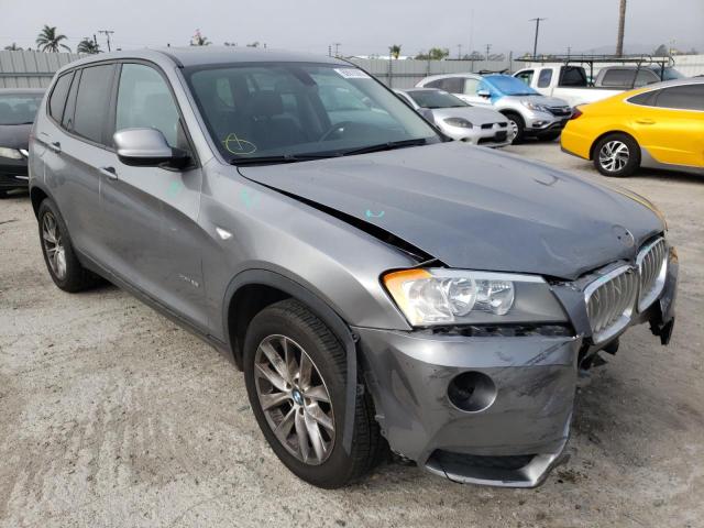 BMW X3 XDRIVE2 2014 5uxwx9c53e0d13246