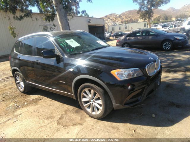 BMW X3 2014 5uxwx9c53e0d13702