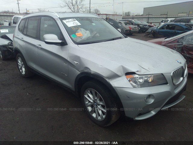 BMW X3 2014 5uxwx9c53e0d13733