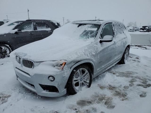 BMW X3 XDRIVE2 2014 5uxwx9c53e0d13845