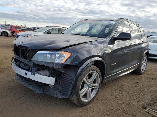 BMW X3 2014 5uxwx9c53e0d13926