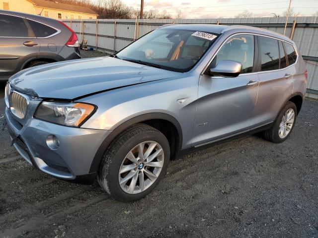 BMW X3 2014 5uxwx9c53e0d13957