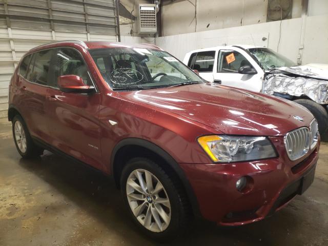 BMW X3 XDRIVE2 2014 5uxwx9c53e0d14123