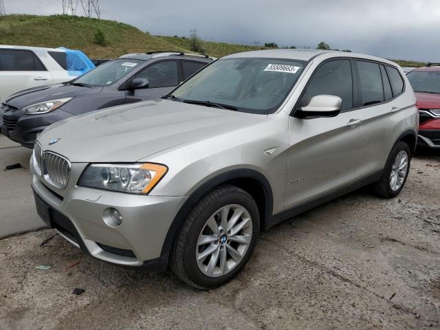 BMW X3 XDRIVE2 2014 5uxwx9c53e0d14168