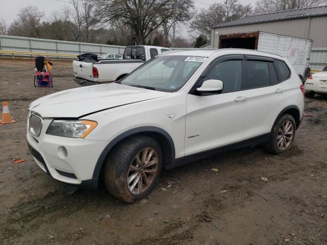 BMW X3 XDRIVE2 2014 5uxwx9c53e0d14316