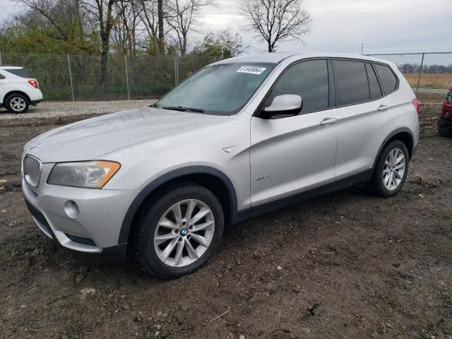 BMW X3 XDRIVE2 2014 5uxwx9c53e0d15319