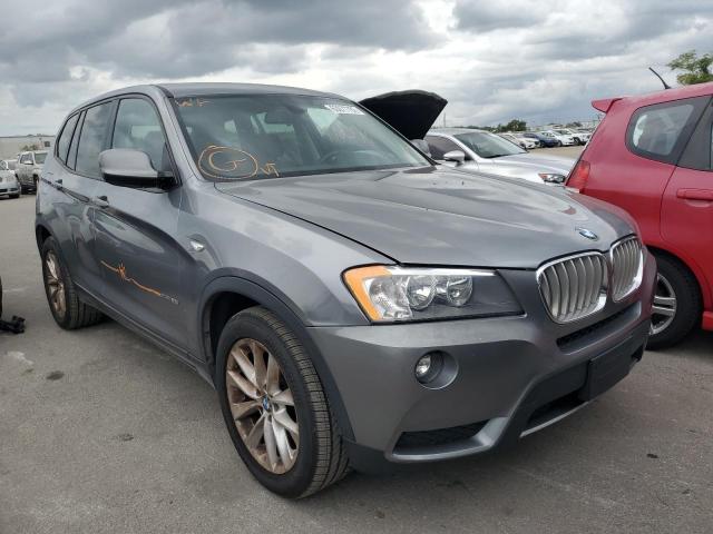 BMW X3 XDRIVE2 2014 5uxwx9c53e0d15448