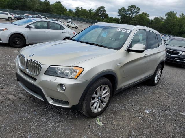 BMW X3 2013 5uxwx9c53e0d15711