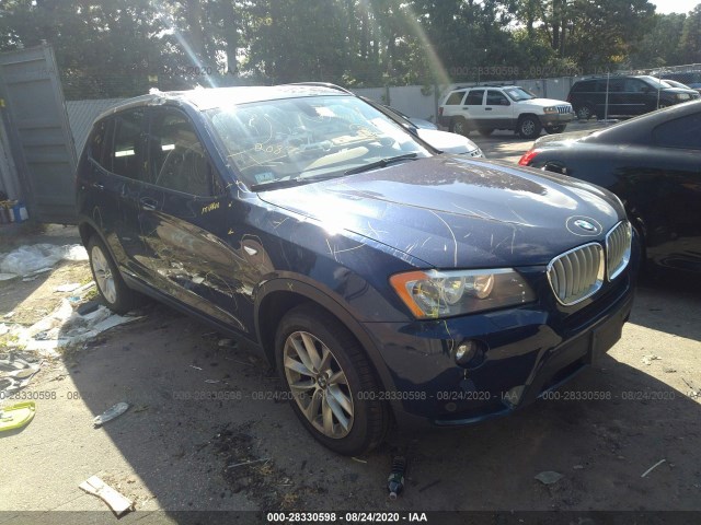 BMW X3 2014 5uxwx9c53e0d17684