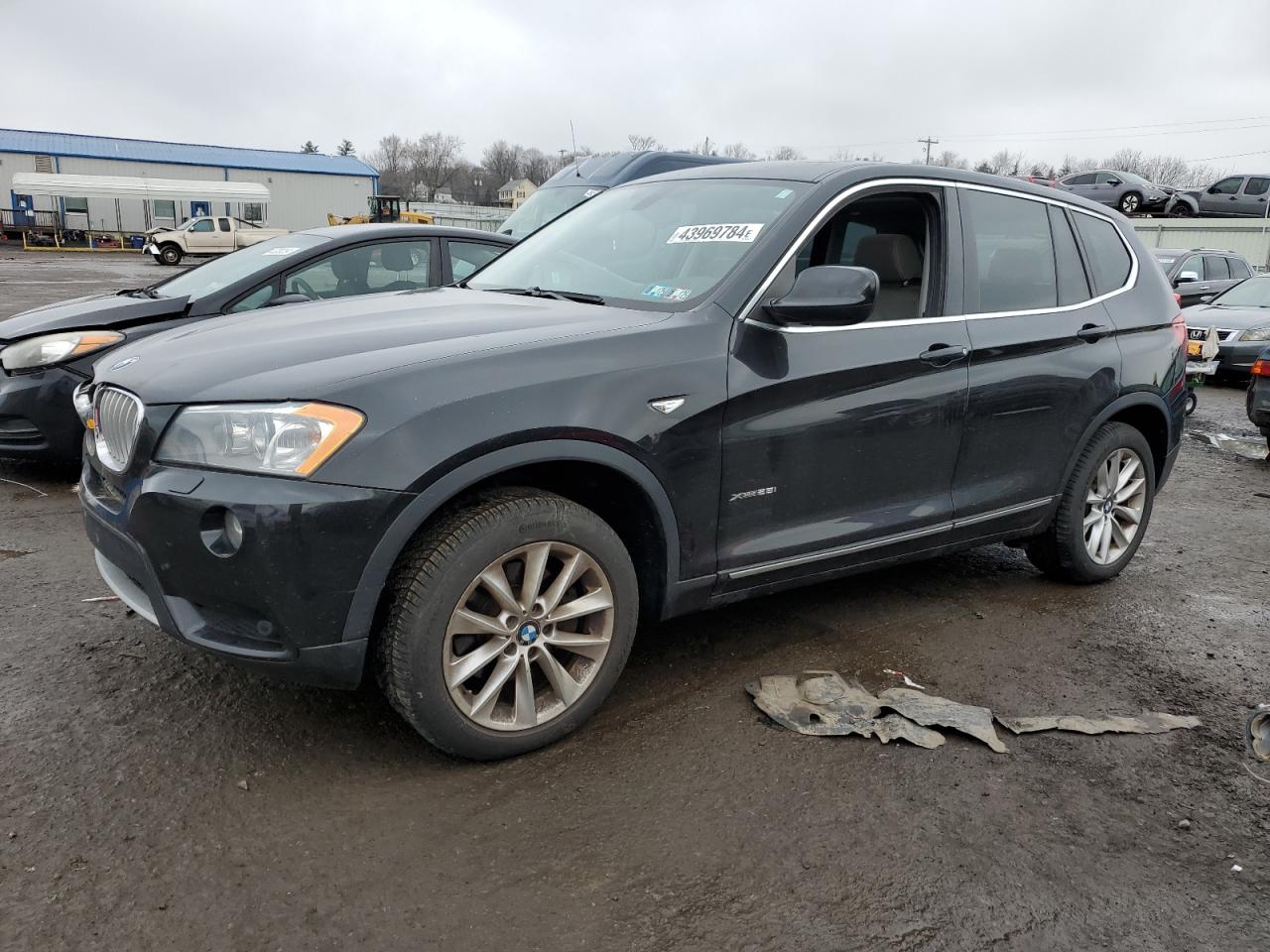 BMW X3 2014 5uxwx9c53e0d18348