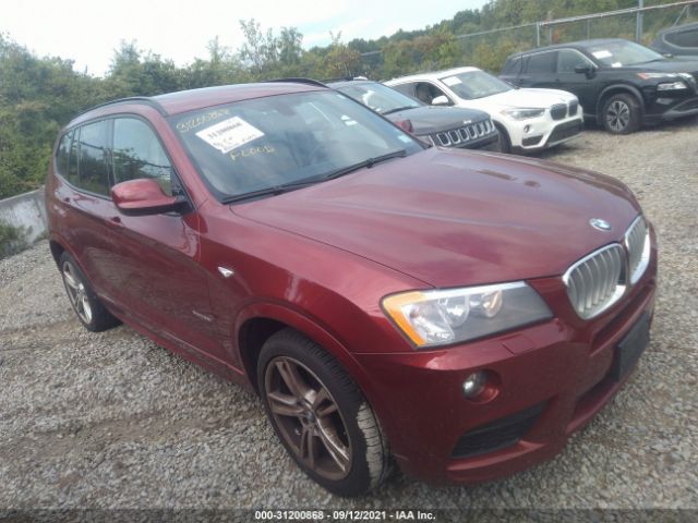 BMW X3 2014 5uxwx9c53e0d19760