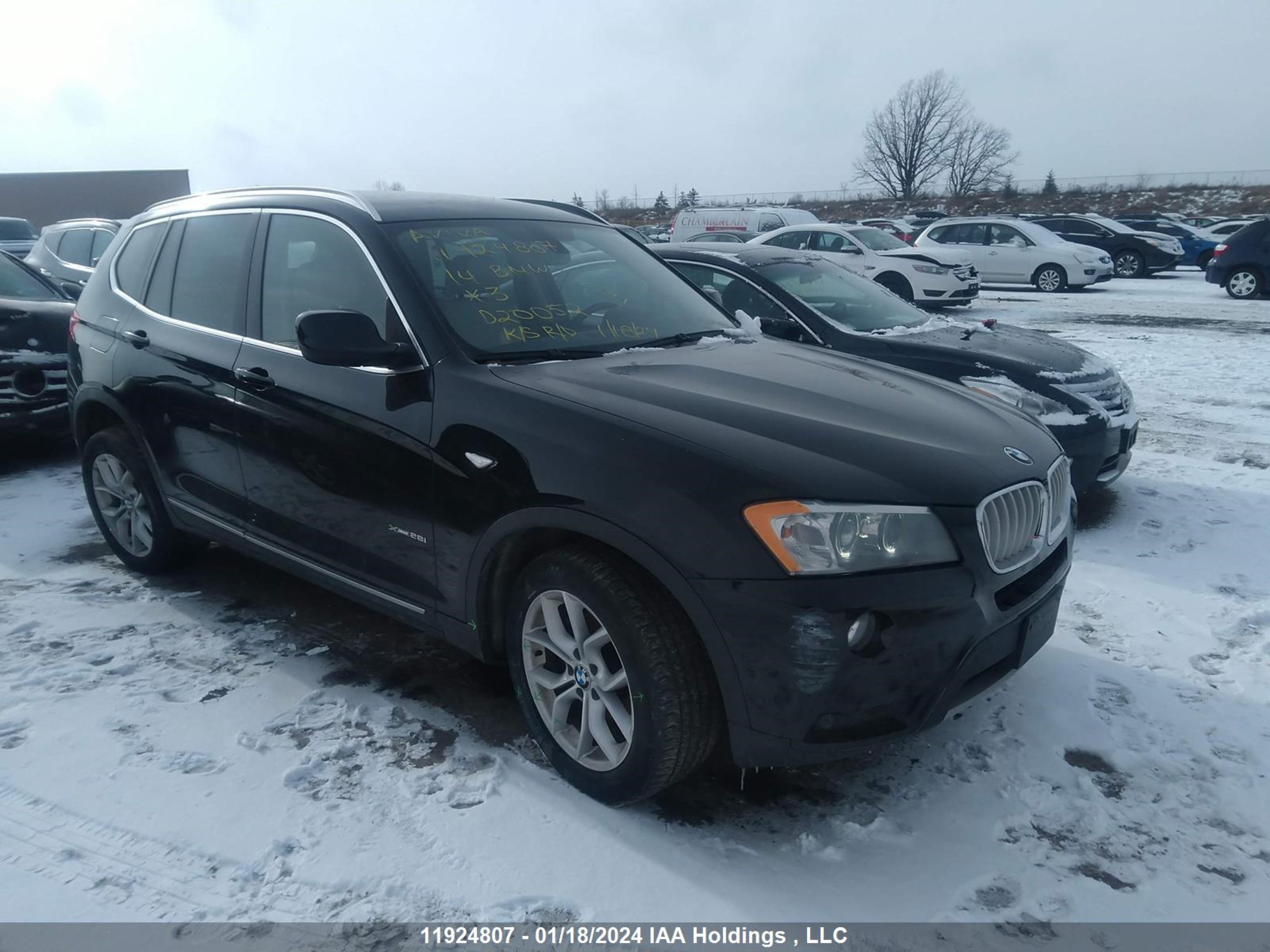 BMW X3 2014 5uxwx9c53e0d20052