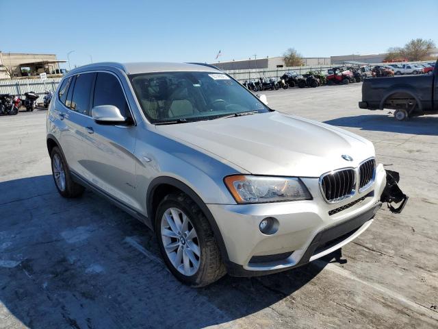 BMW X3 XDRIVE2 2014 5uxwx9c53e0d20438