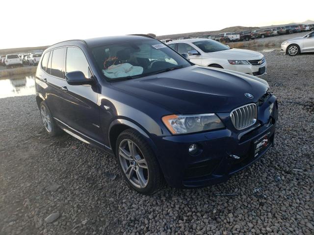 BMW X3 XDRIVE2 2014 5uxwx9c53e0d22822