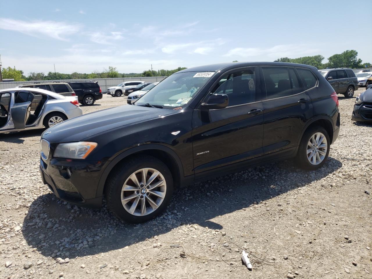 BMW X3 2014 5uxwx9c53e0d24599