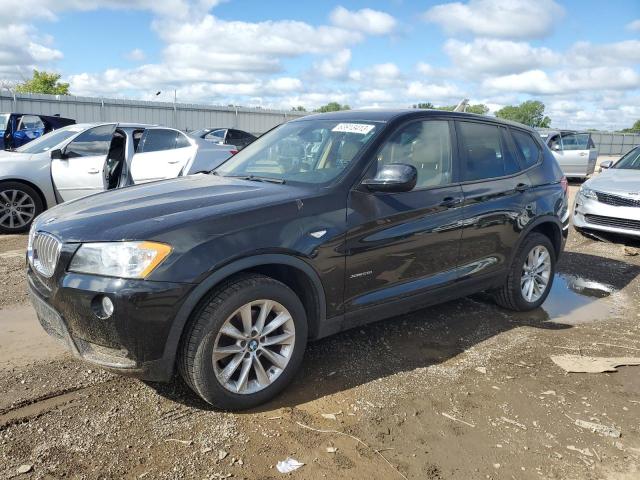 BMW X3 XDRIVE2 2014 5uxwx9c53e0d24845