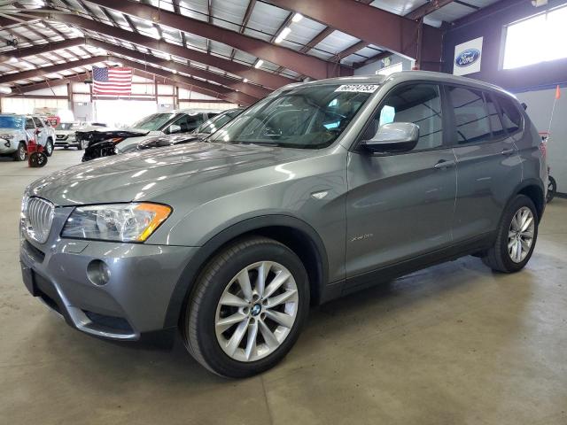 BMW X3 XDRIVE2 2014 5uxwx9c53e0d25591