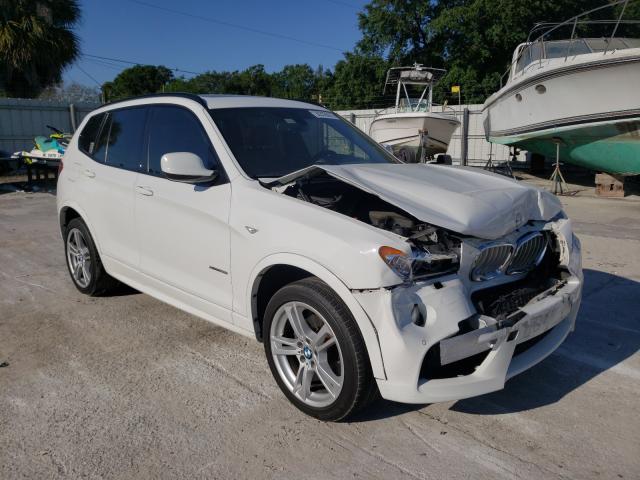 BMW X3 XDRIVE2 2014 5uxwx9c53e0d26482