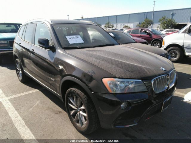 BMW X3 2013 5uxwx9c53e0d27440