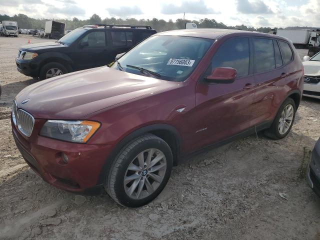 BMW X3 2014 5uxwx9c53e0d27566