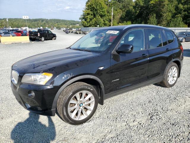 BMW X3 XDRIVE2 2014 5uxwx9c53e0d28183