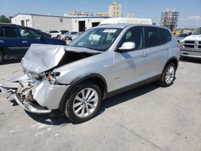 BMW X3 2014 5uxwx9c53e0d28457