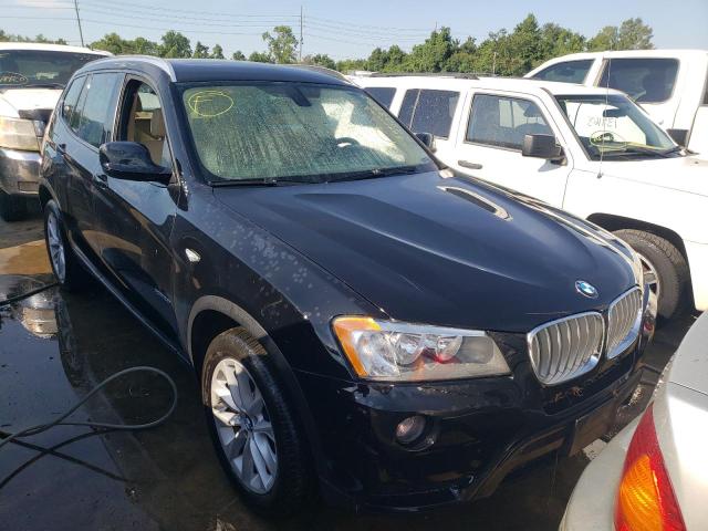 BMW X3 XDRIVE2 2014 5uxwx9c53e0d30337