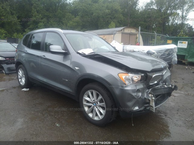 BMW X3 2014 5uxwx9c53e0d30628