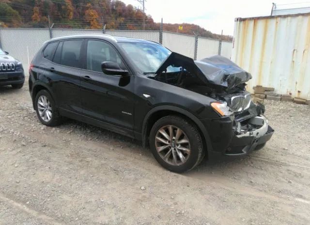 BMW X3 2013 5uxwx9c53e0d31925