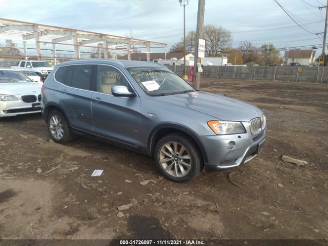 BMW X3 2014 5uxwx9c53e0d32413