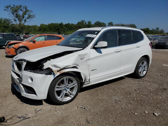 BMW X3 XDRIVE2 2014 5uxwx9c53e0d33030